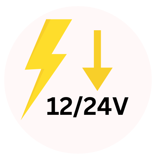 Nízkonapěťové 6V-12V-24V-36V